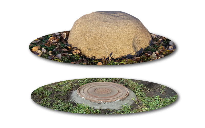 Искусственные валуны